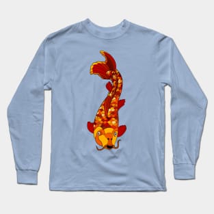 Red and Yellow Koi Fish Long Sleeve T-Shirt